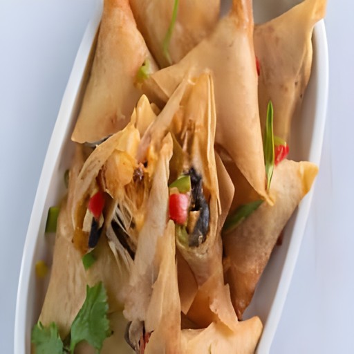 Mopleez Pizza Samosa 460 GM