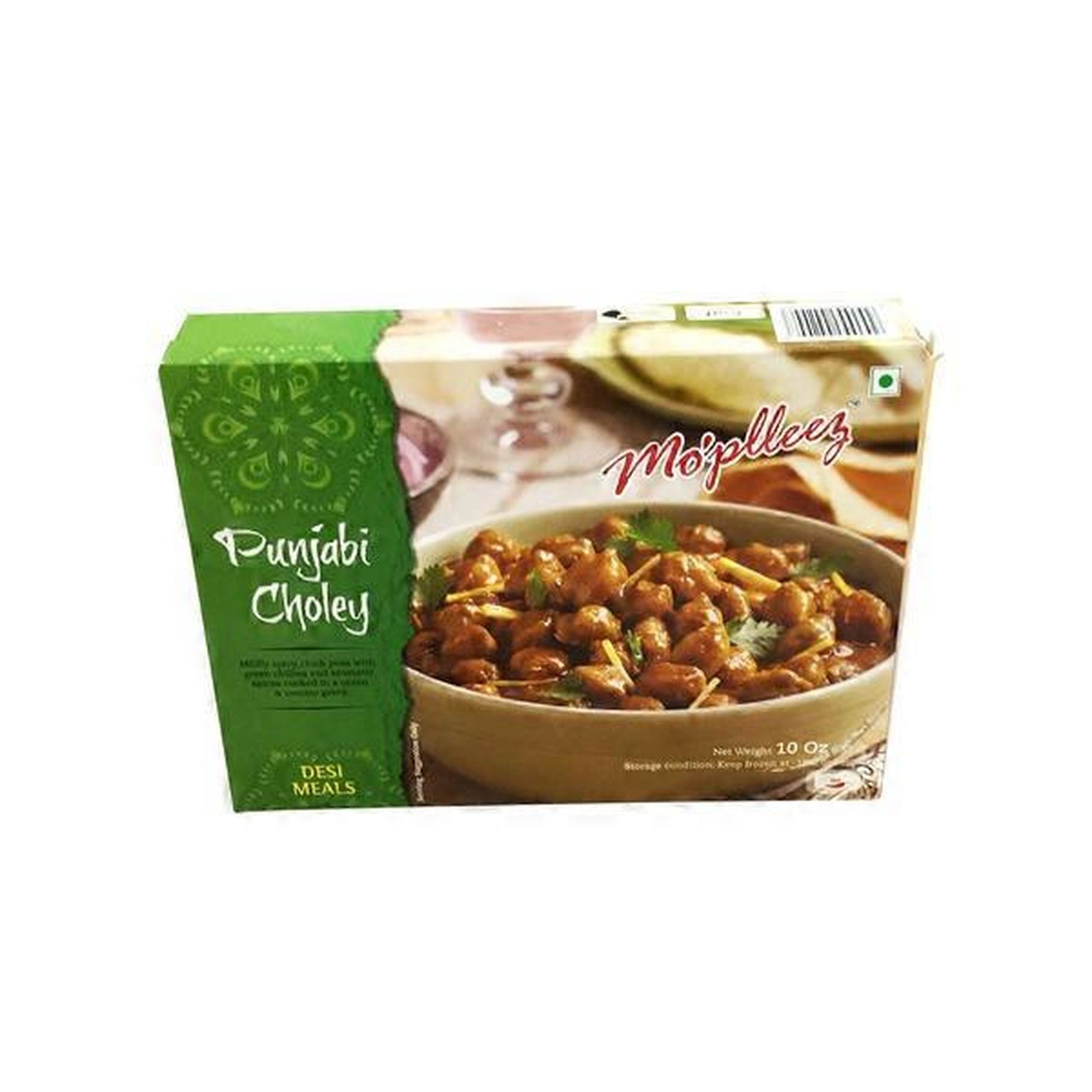 Mopleez Punjabi Choley 10 OZ