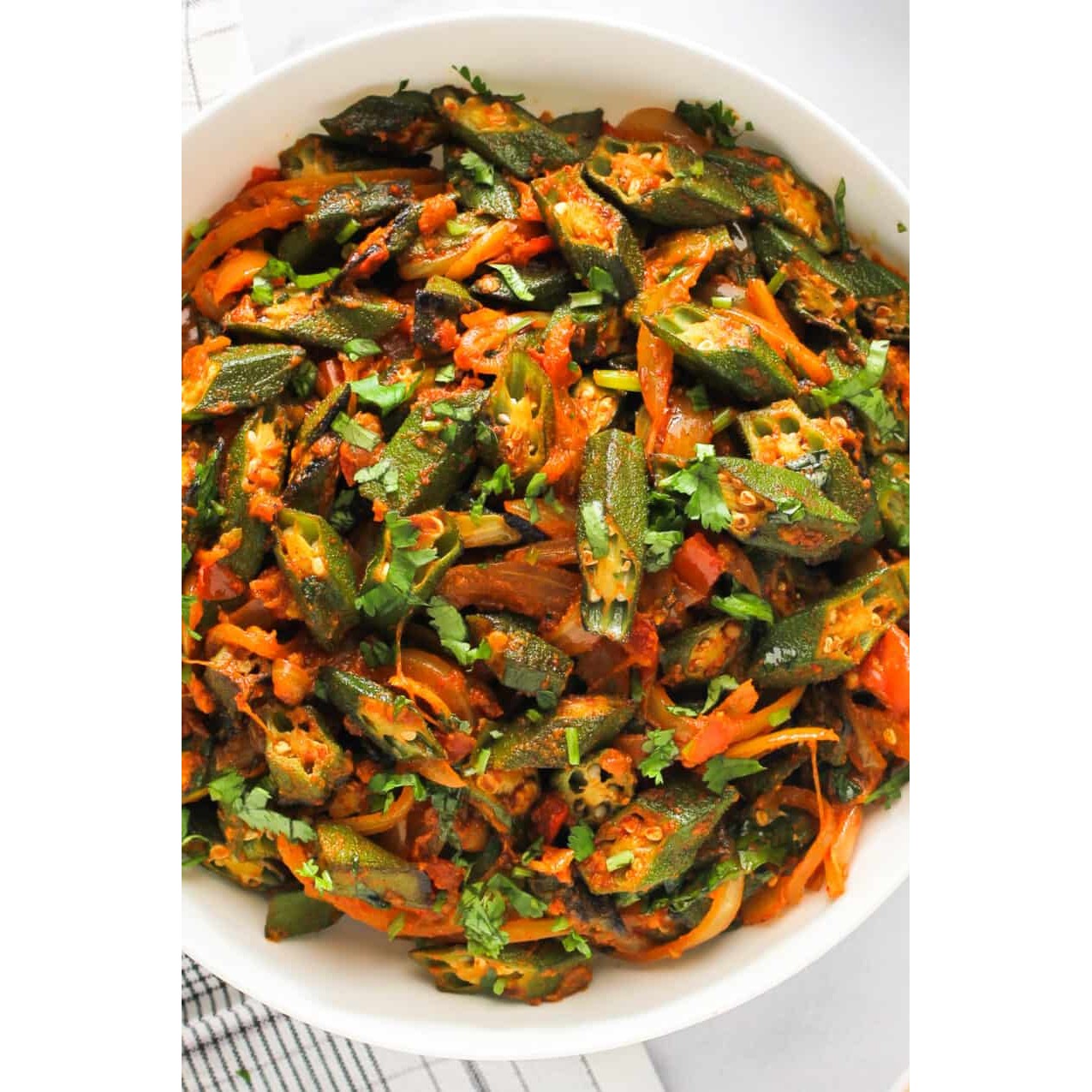 Mop Bhindi Masala 283 GM
