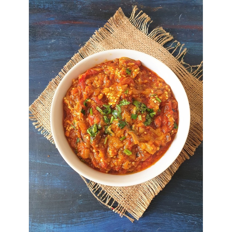 Moplleez Baingan Bharta  283 GM