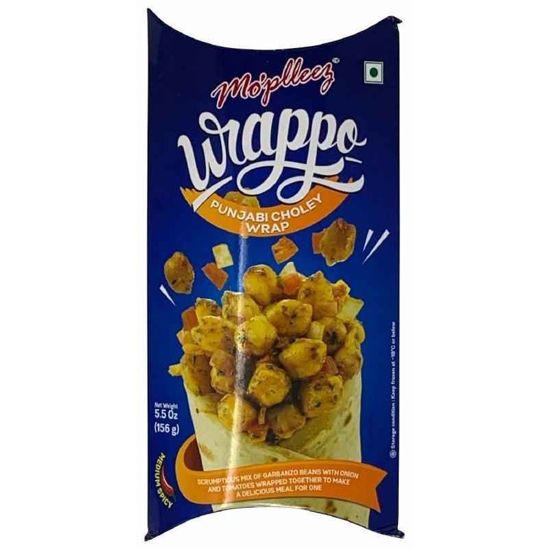Moplleez Punjabi Choley Wrap 0.34 Lbs