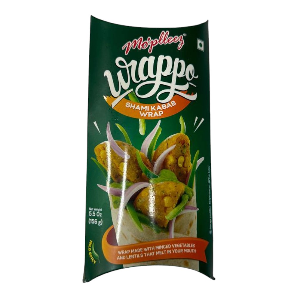 Moplleez Shami Kabab Wrap 156 GM