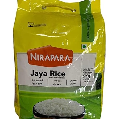Nirapara Jaya Rice 5 KG 5 KG