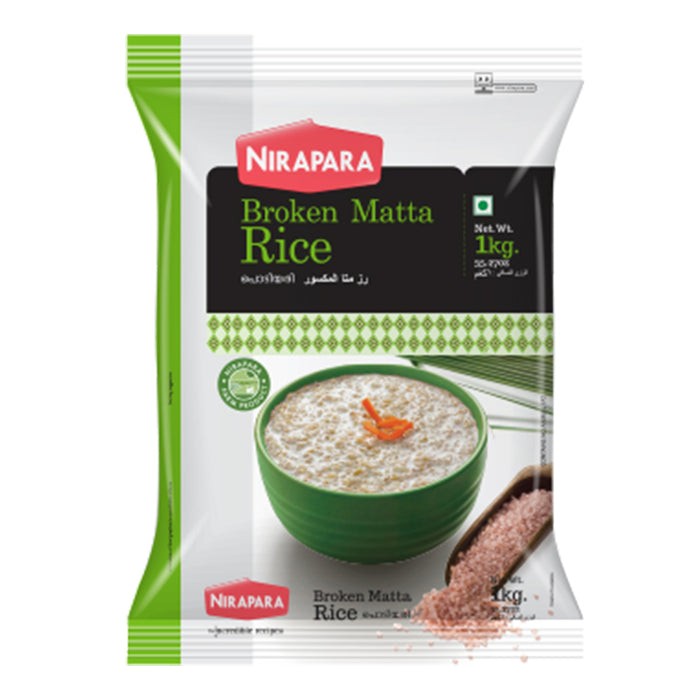 NIRAPARA BROKEN MATTA RICE 1 KG