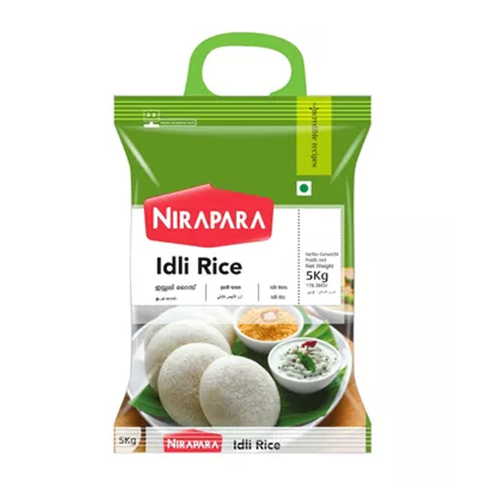 Nirapara Idly Rice 5 KG