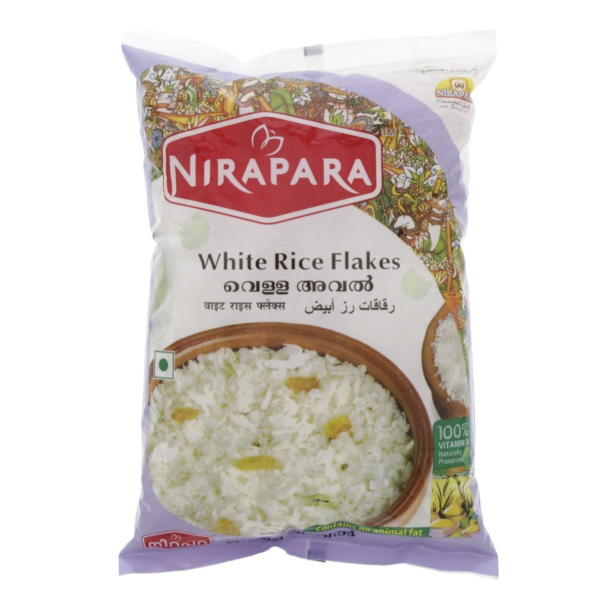 NIRAPARA RICE FLAKES 1.1 LBS