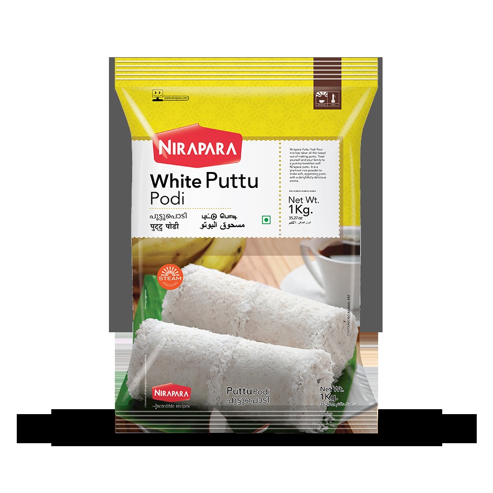 NIRAPARA WHITE PUTTU PODI 1 KG