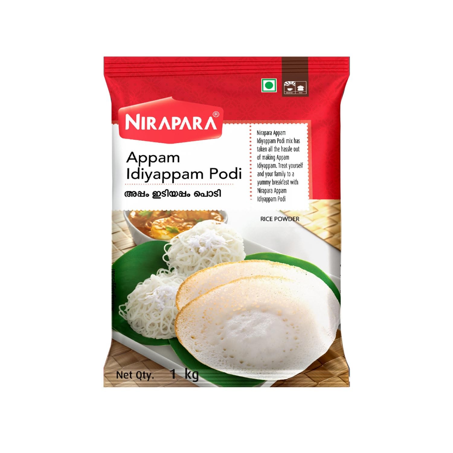 Nirapara Ch IdiyapaPodi 1 KG
