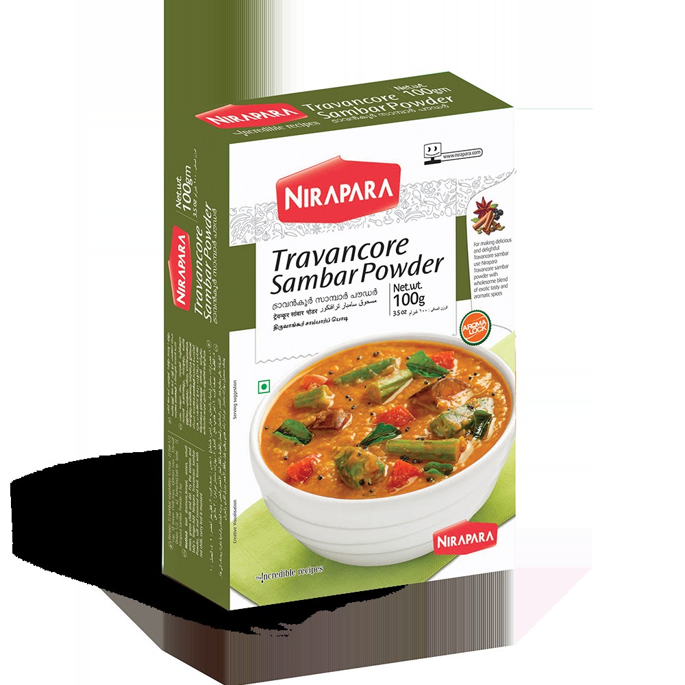 Nirapara Travancore Sambar Powder 100 GM