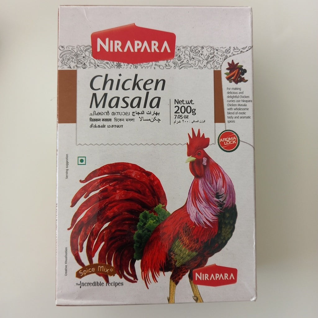 NIRAPARA MIX MASALA 200 GM