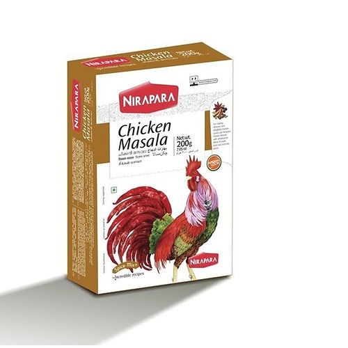 Nirapara Chicken Masala Spice Mix 160 GM