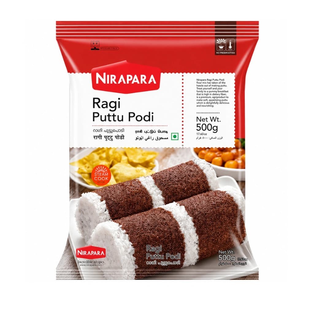 Nirapara Ragi Putuu Podi 500 GM