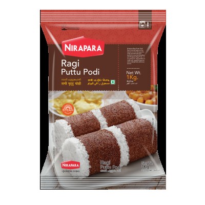 NIRAPARA RAGI PUTTU PODI 1 KG