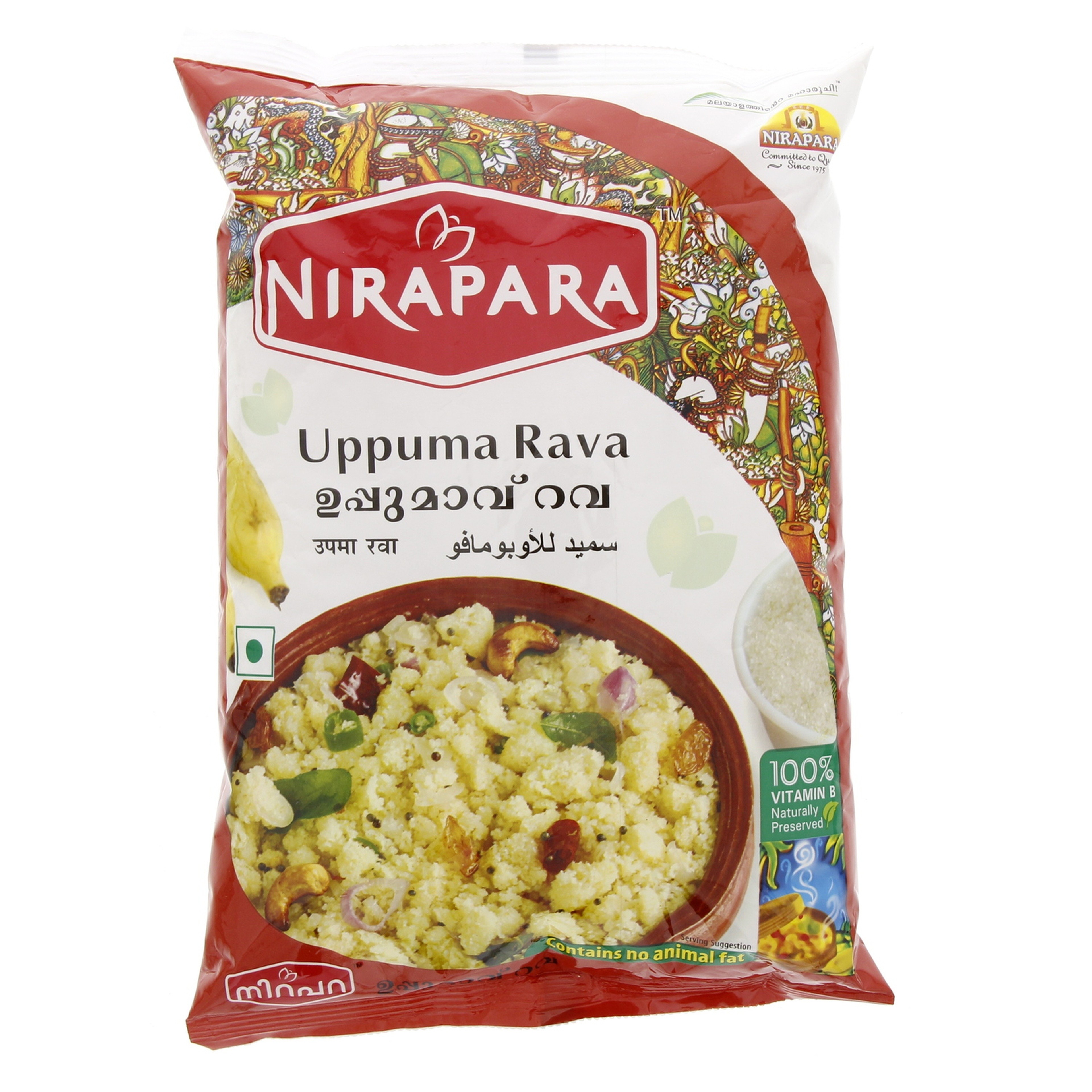 NIRAPARA UPPUMA RAVA 1 KG