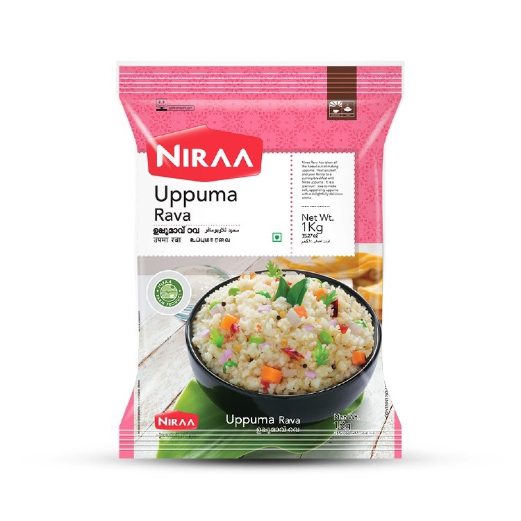Nirapara Upma Rava 1 KG