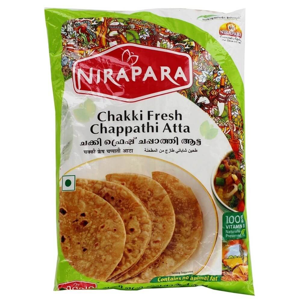 NIRAPARA CHAKKI ATTA 2.21 LBS