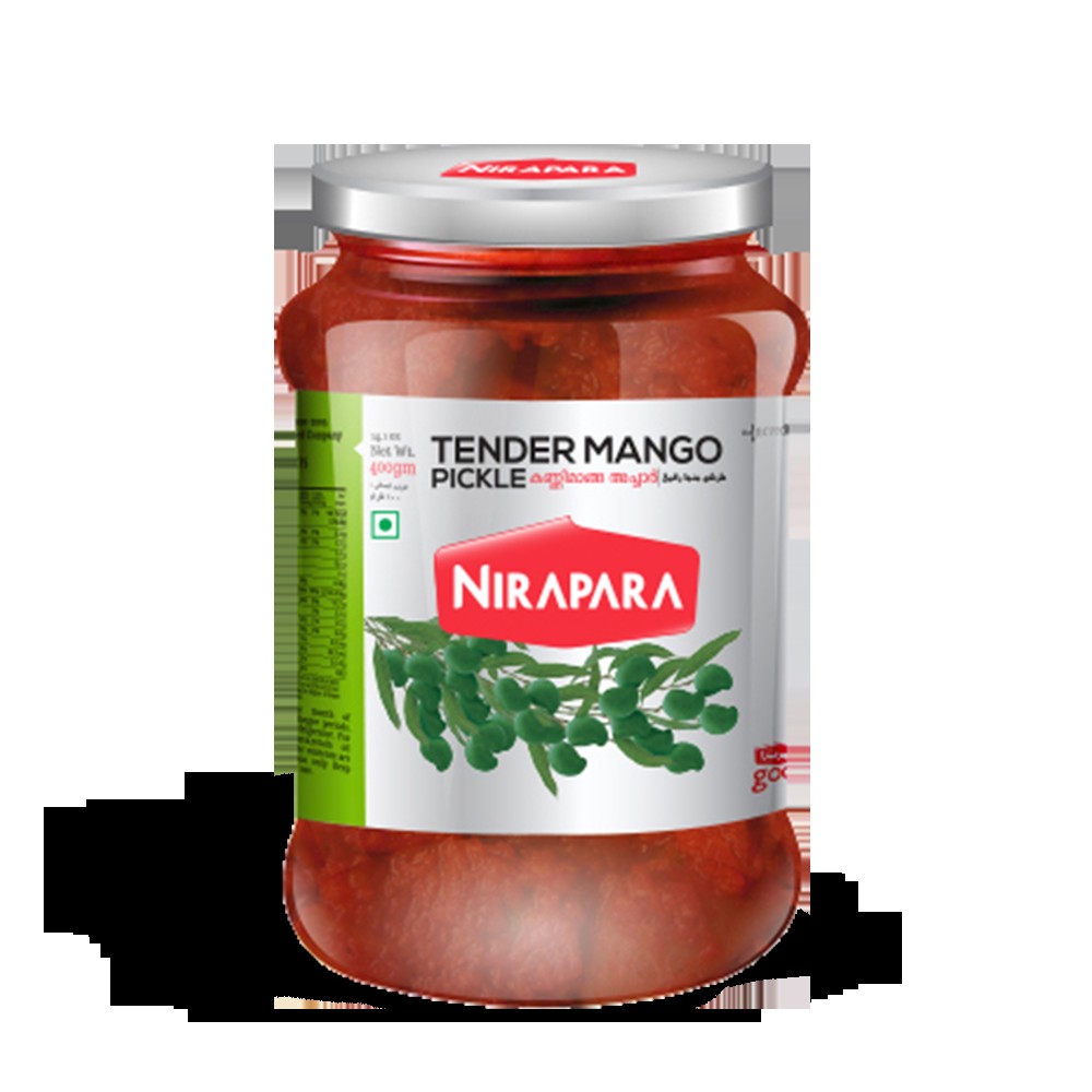 NIRAPARA TENDER MANGO PICKLE 400 GM
