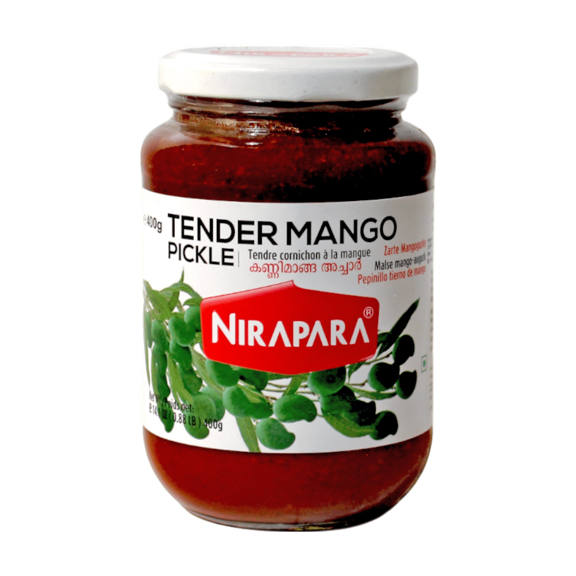 Nirapara Tender Mango Pickle 400 GM
