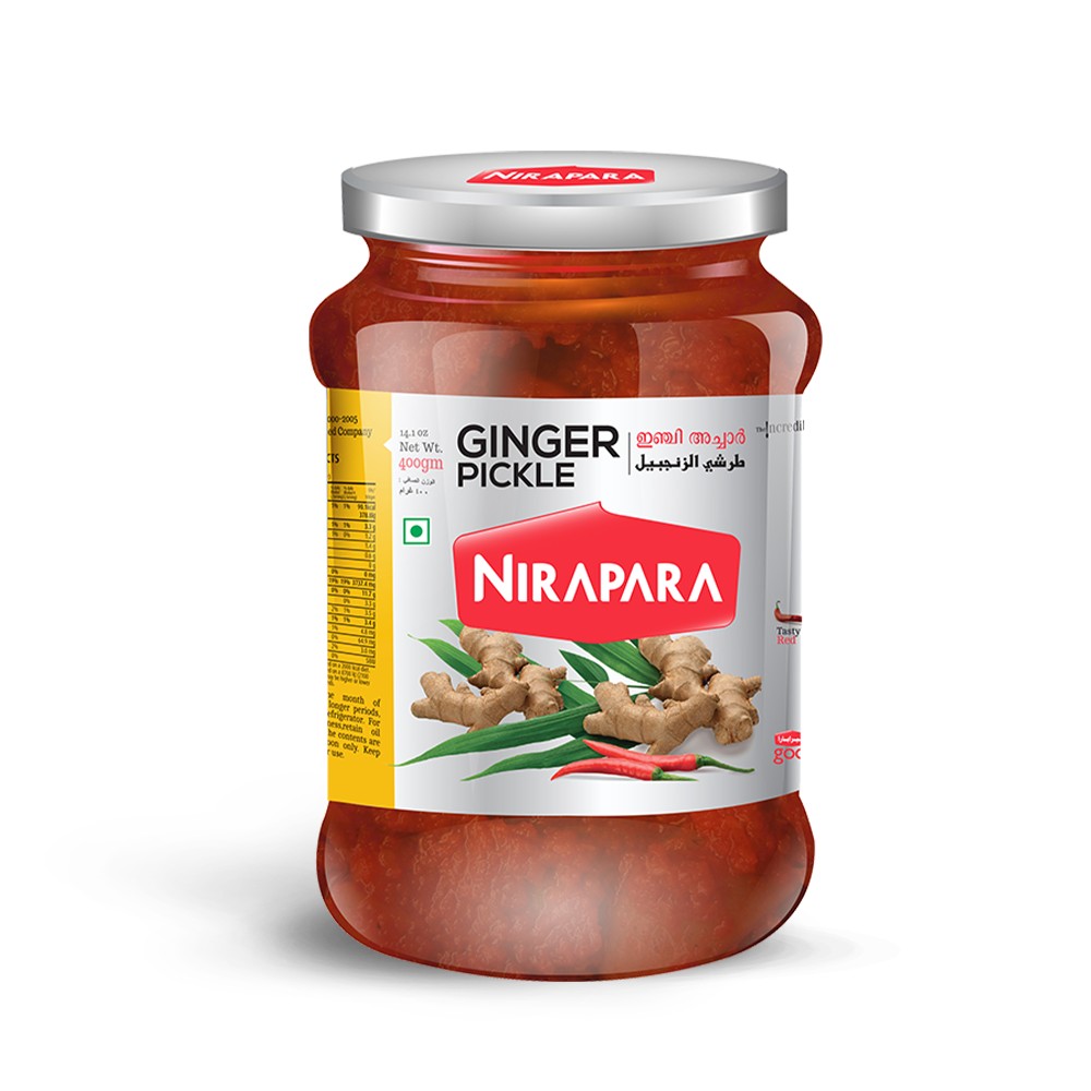 Nirapara Ginger Pickle 400 GM
