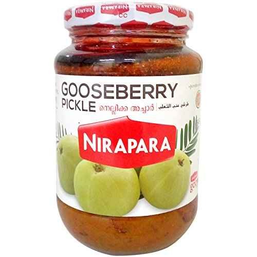 NIRAPARA GOOSEBERRY PICKLE 400 GM