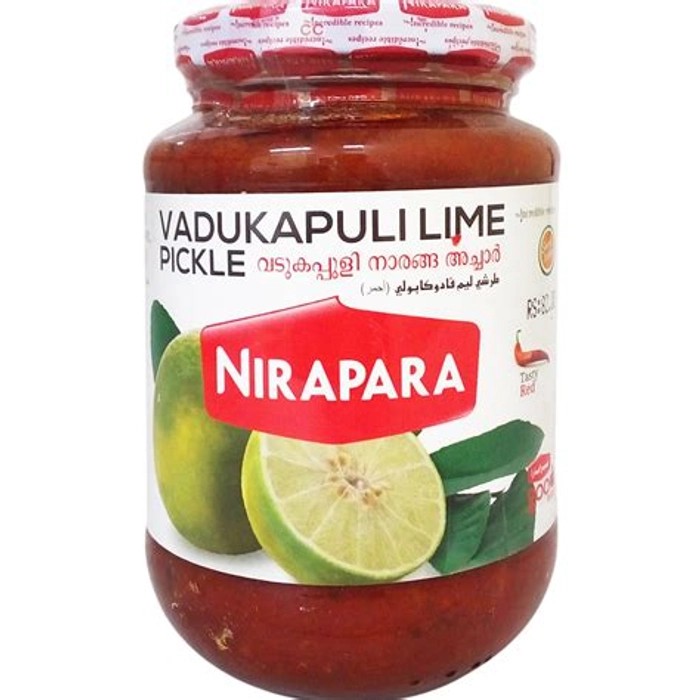 NIRAPARA LIME PICKLE 0.88 Lbs