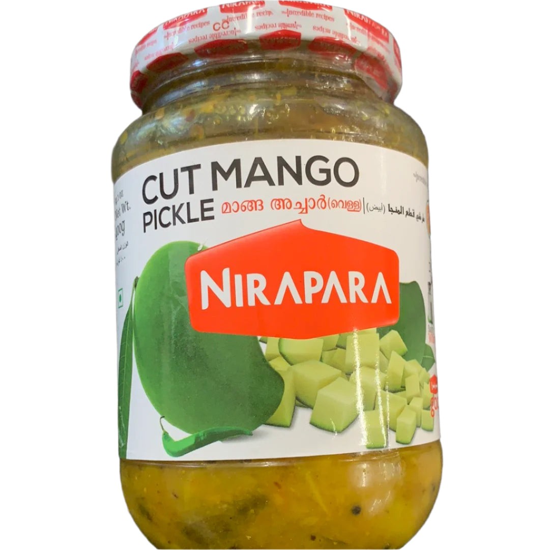 NIRAPARA CUT MANGO PICKLE (WHITE) 400 GM