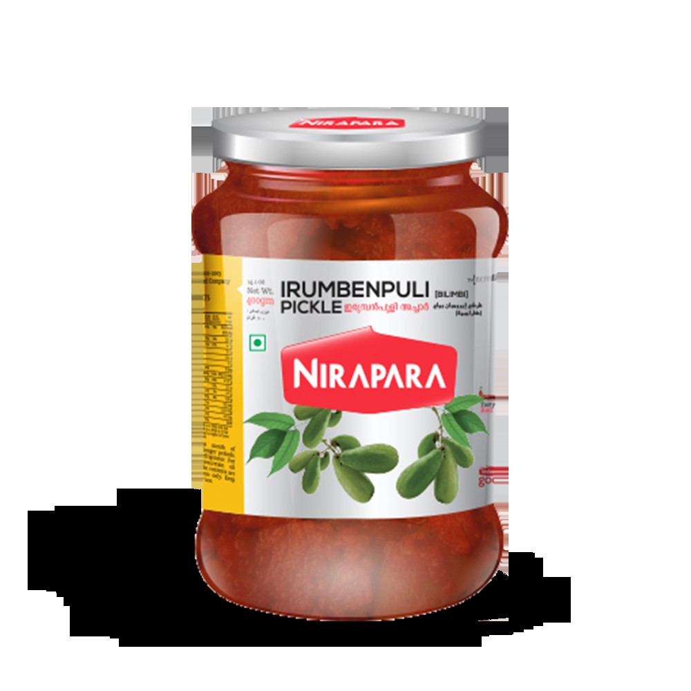 NIRAPARA IRUMBENPULI PICKLE 400 GM