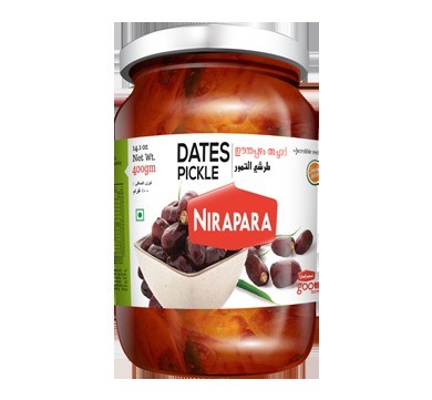 Nirapara Dates Pickle 400 GM