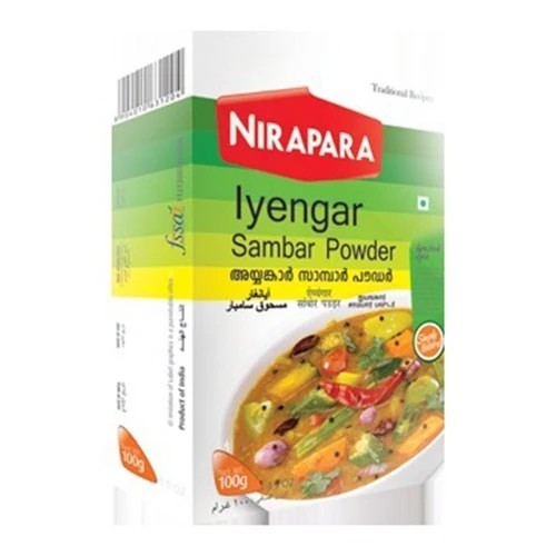 Nirapara Iyengar Sambar Powder 100 GM
