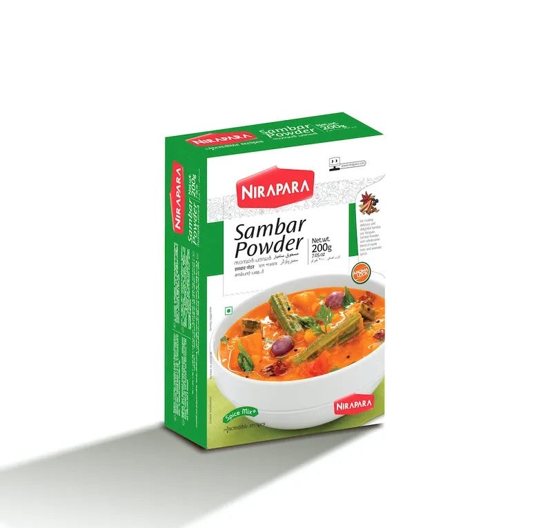 NIRAPARA SAMBER POWDER 200 GM