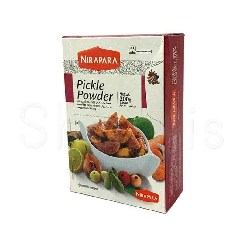 Nirapara Pickle Masala 200 GM