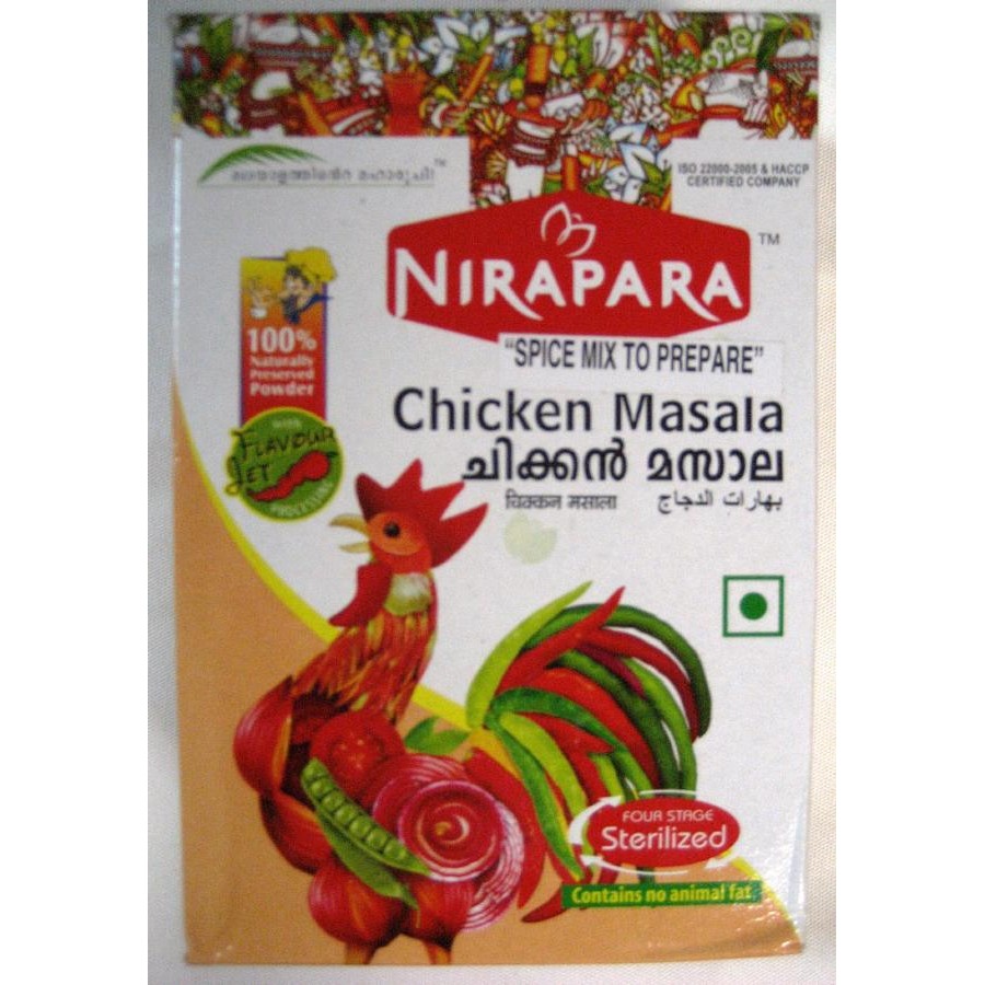 NIRAPARA CHICKEN MASALA 200 GM