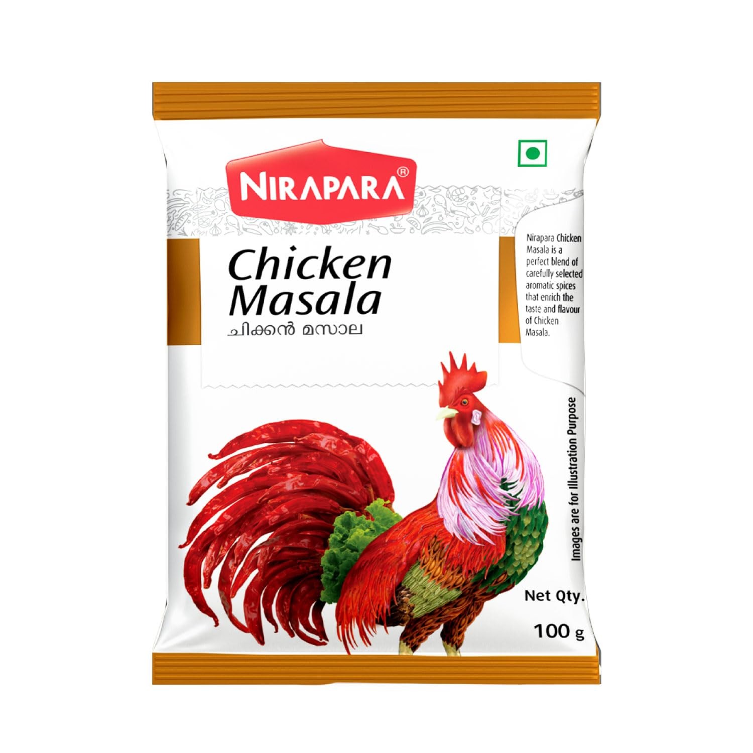 Nirapara Chicken Masala 100 GM