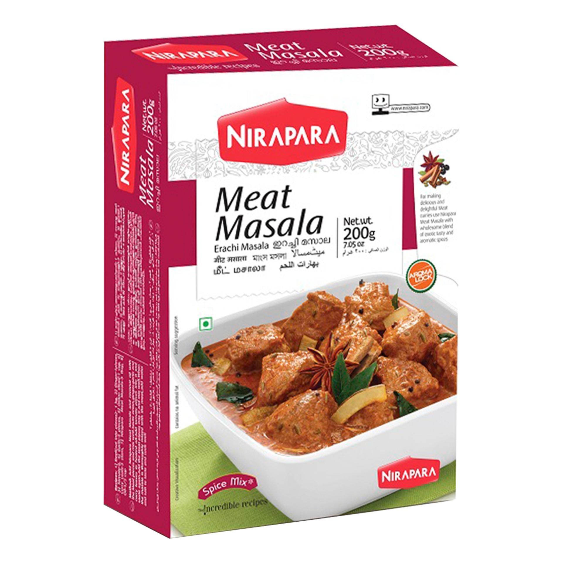 NIRAPARA MEAT MASALA 0.44 LBS