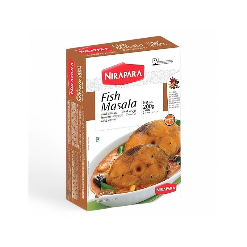 Nirapara Fish Masala 200 GM