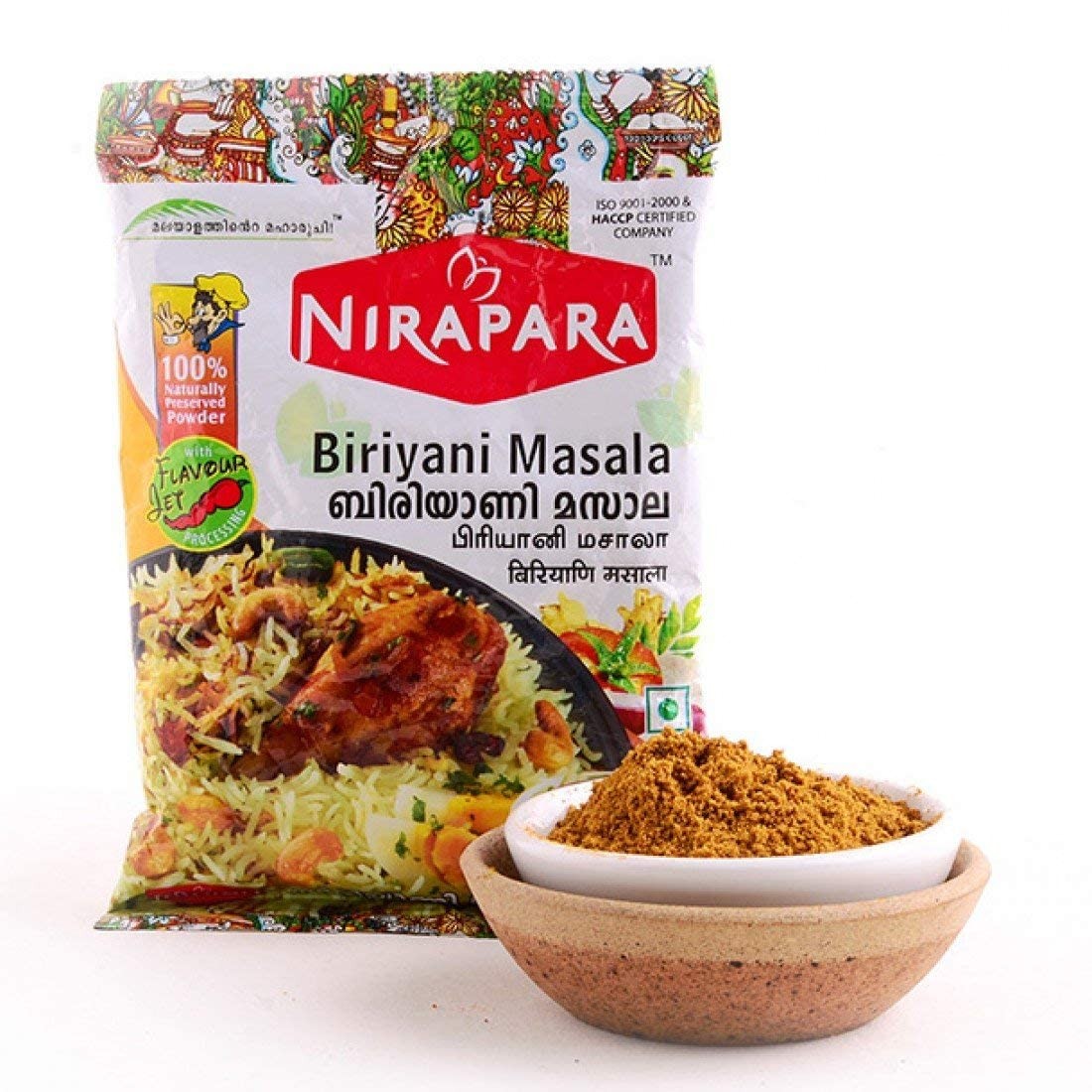 NIRAPARA BIRYANI MASALA 100 GM