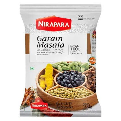 NIRAPARA GARAM MASALA 100 GM