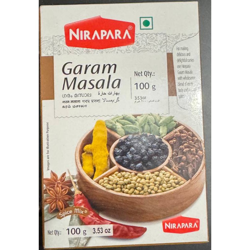 Nirapara Garam Masala 100 GM