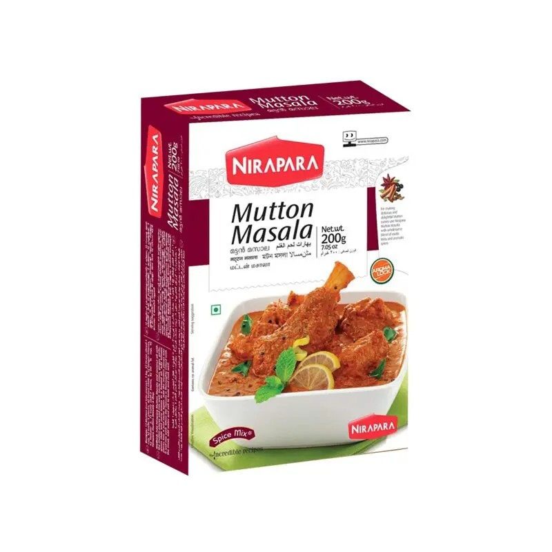 NIRAPARA MUTTON MASALA 200 GM