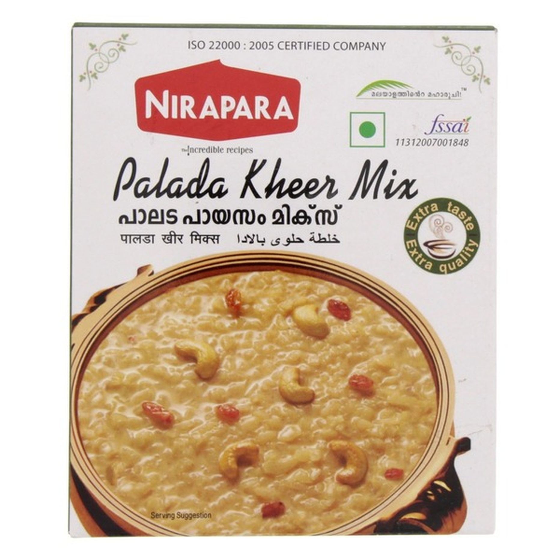 NIRAPARA PALADA KHEER MIX 200 GM