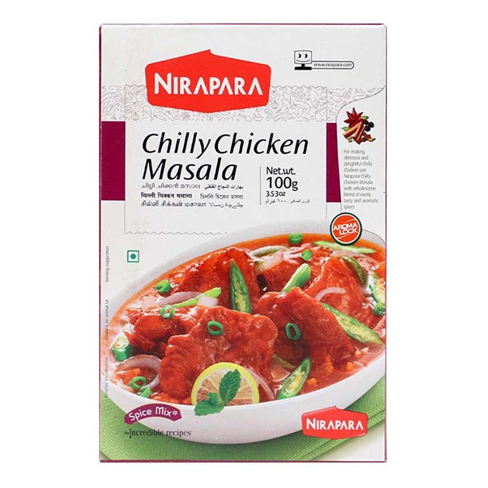 NIRAPARA CHILLI CHICKEN MASALA 100 GM