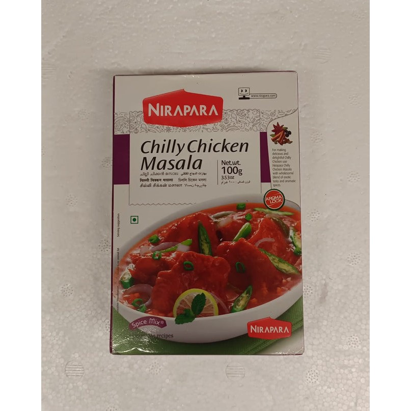 Nirapara Chilly Chicken Masala 100 GM