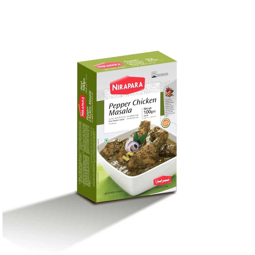 NIRAPARA PEPPER CHICKEN MASALA 100 GM
