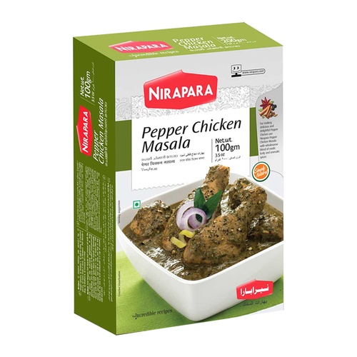 NIRAPARA PEPPER CHICKEN MASALA 100 GM