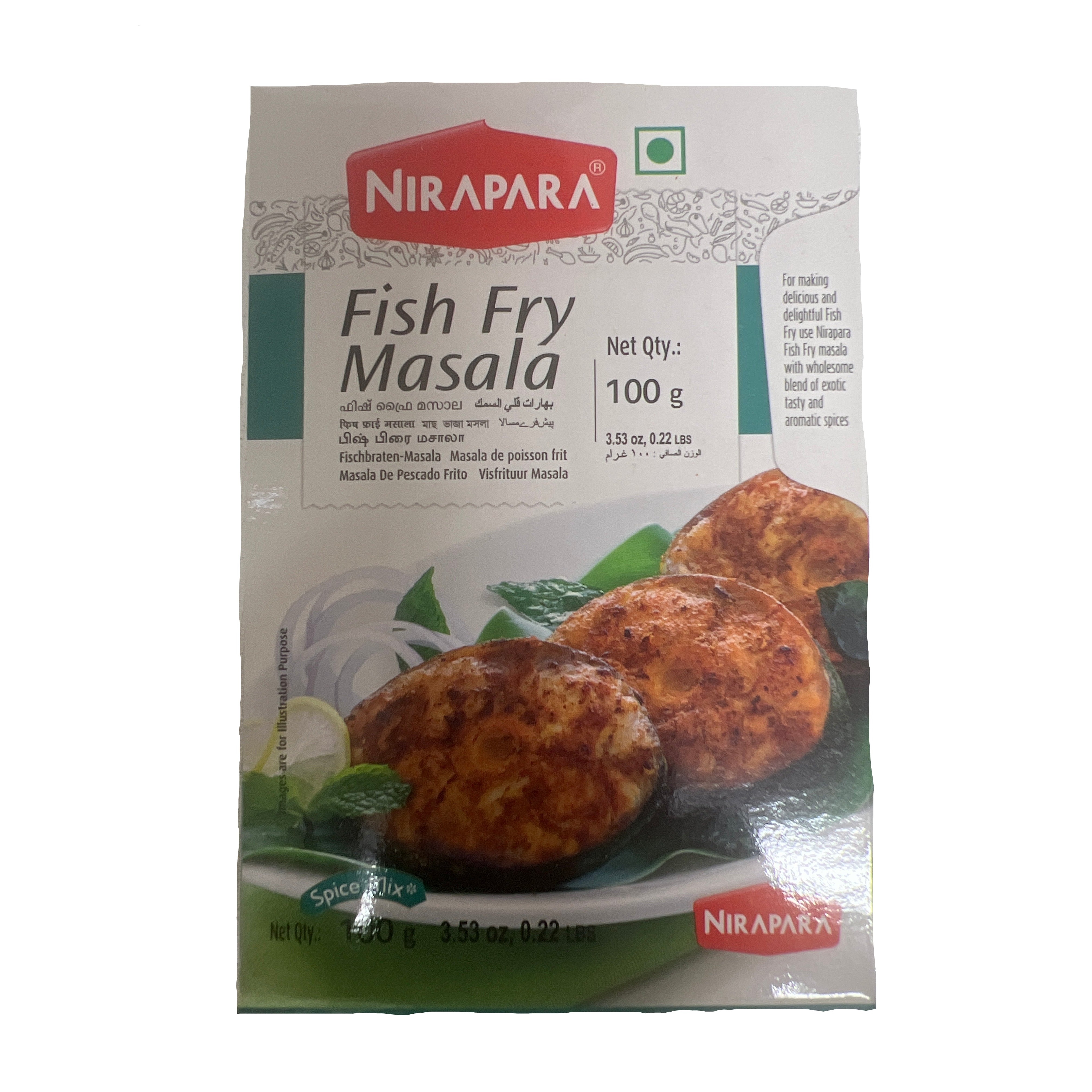 Nirapara Fish Fry Masala 100 GM