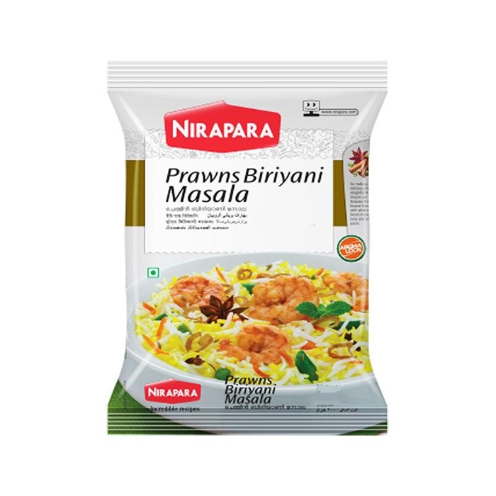 NIRAPARA PRAWN BIRYANI MASALA 100 GM