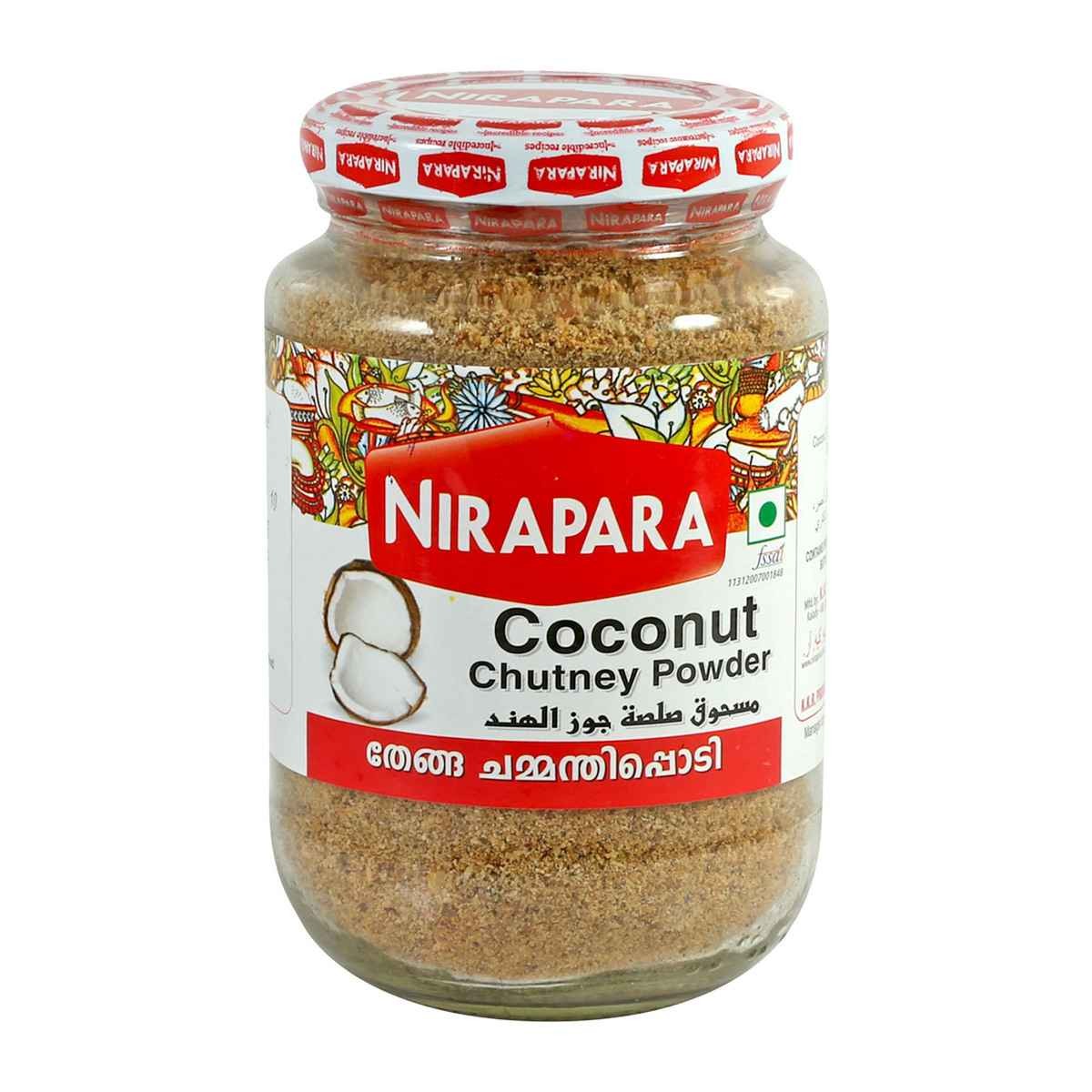 NIRAPARA COCONUT CHUTNEY 200 GM