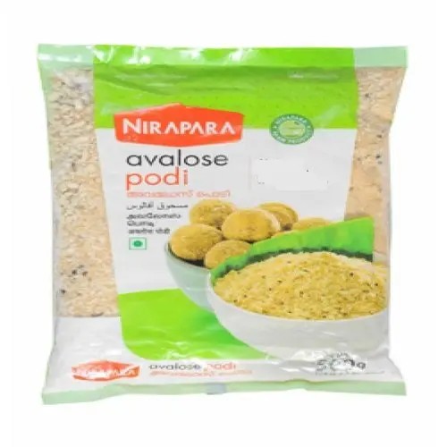 NIRAPARA AVALOSE PODI 500 GM