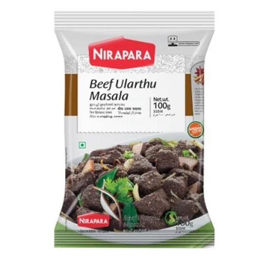 Nirapara Beef Ularthu Masala 100 GM
