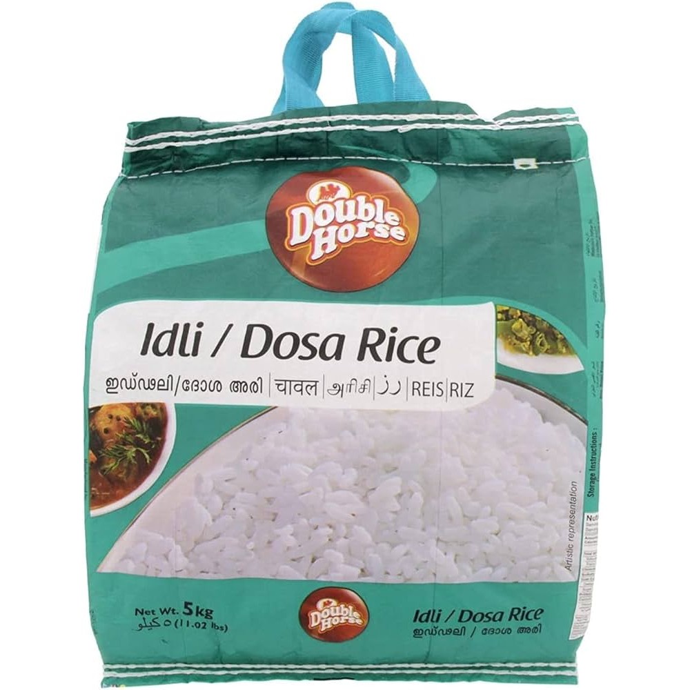 DOUBLE HORSE IDLI RICE 5 KG